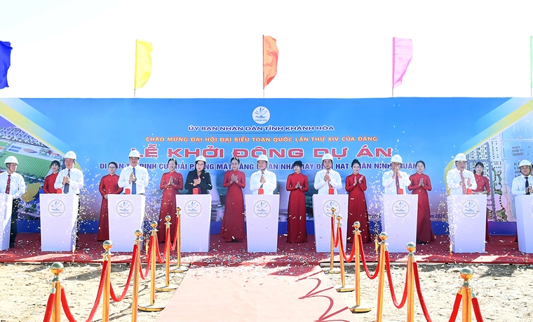 Khởi động Dự án di dân, tái định cư và giải phóng mặt bằng Dự án Nhà máy điện hạt nhân Ninh Thuận 1 – Tiền đề quan trọng cho công trình mang tầm chiến lược của đất nước